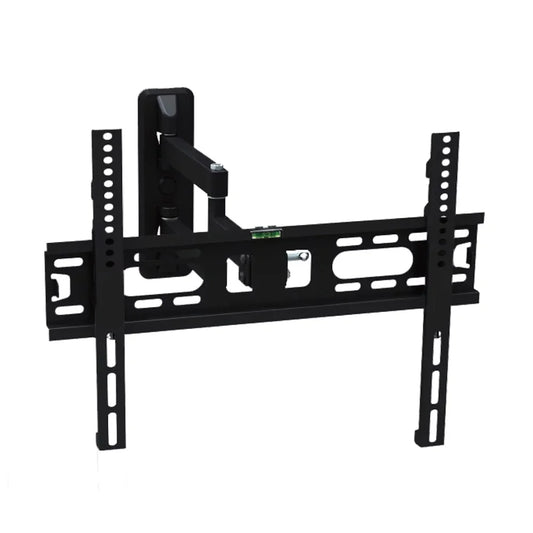 SH-43P super economy full-motion TV wall mount, front angle view