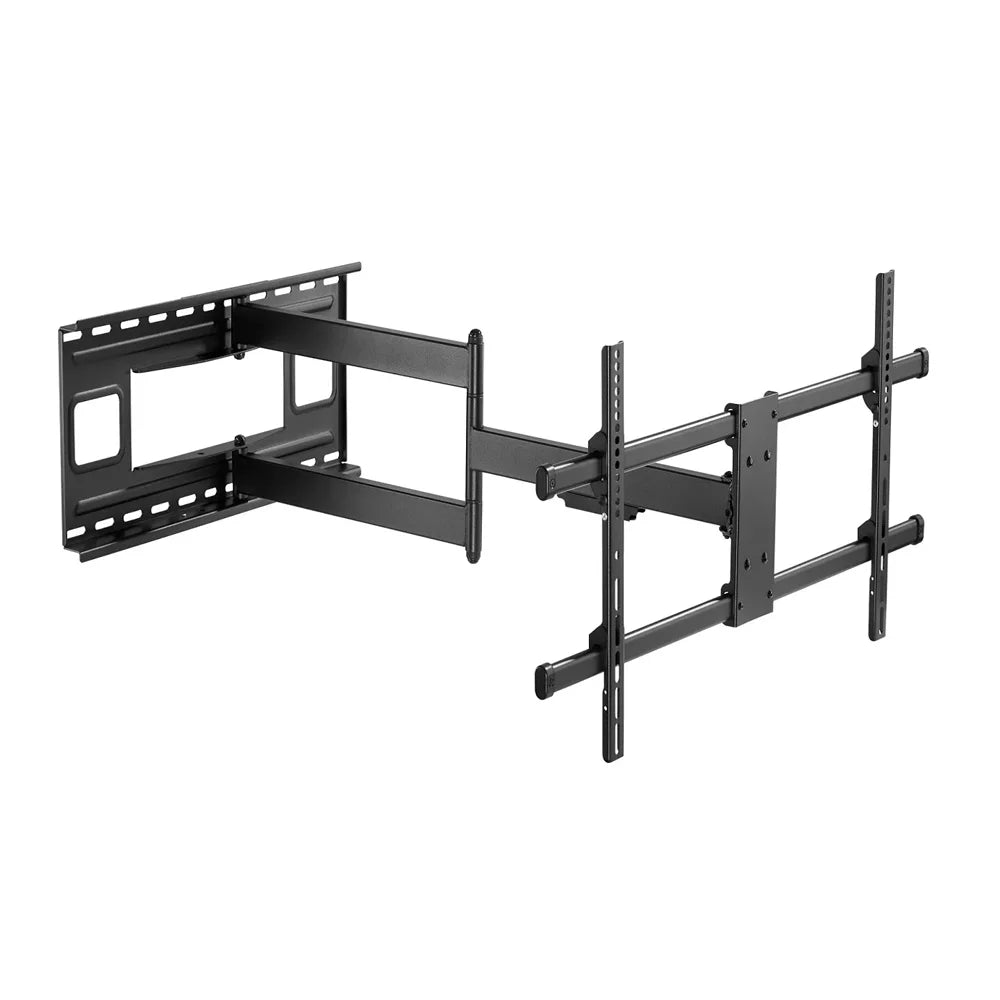 SH-1015P extra long single arm full-motion TV wall mount, extended view