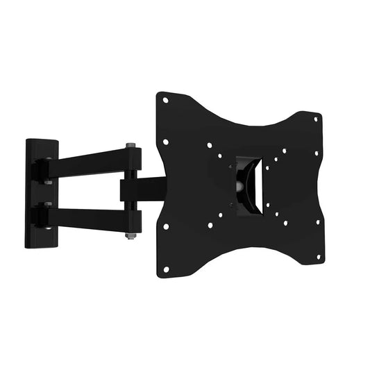 SH-32P super economy full-motion TV wall mount, front view