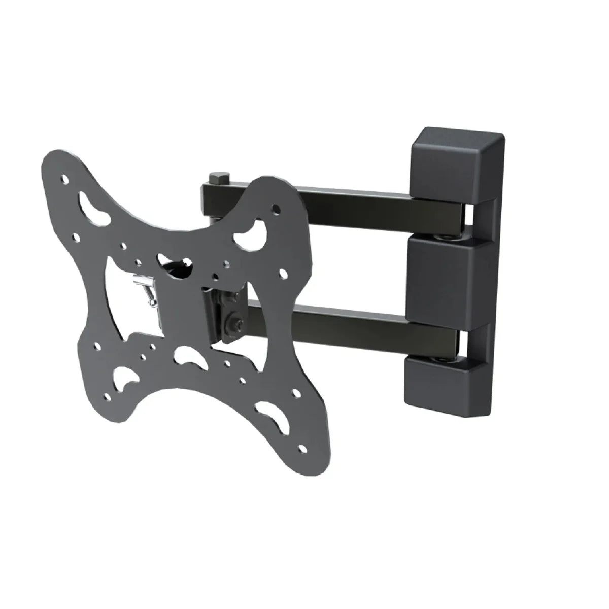 SH-30P super economy full-motion TV wall mount, front angle view