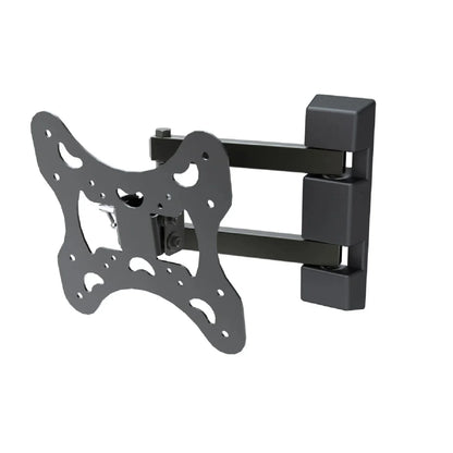 SH-30P super economy full-motion TV wall mount, front angle view