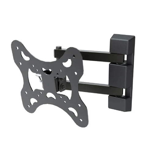 SH-30P super economy full-motion TV wall mount, front angle view