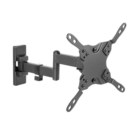 SH-23P low cost full-motion TV wall mount, angled view
