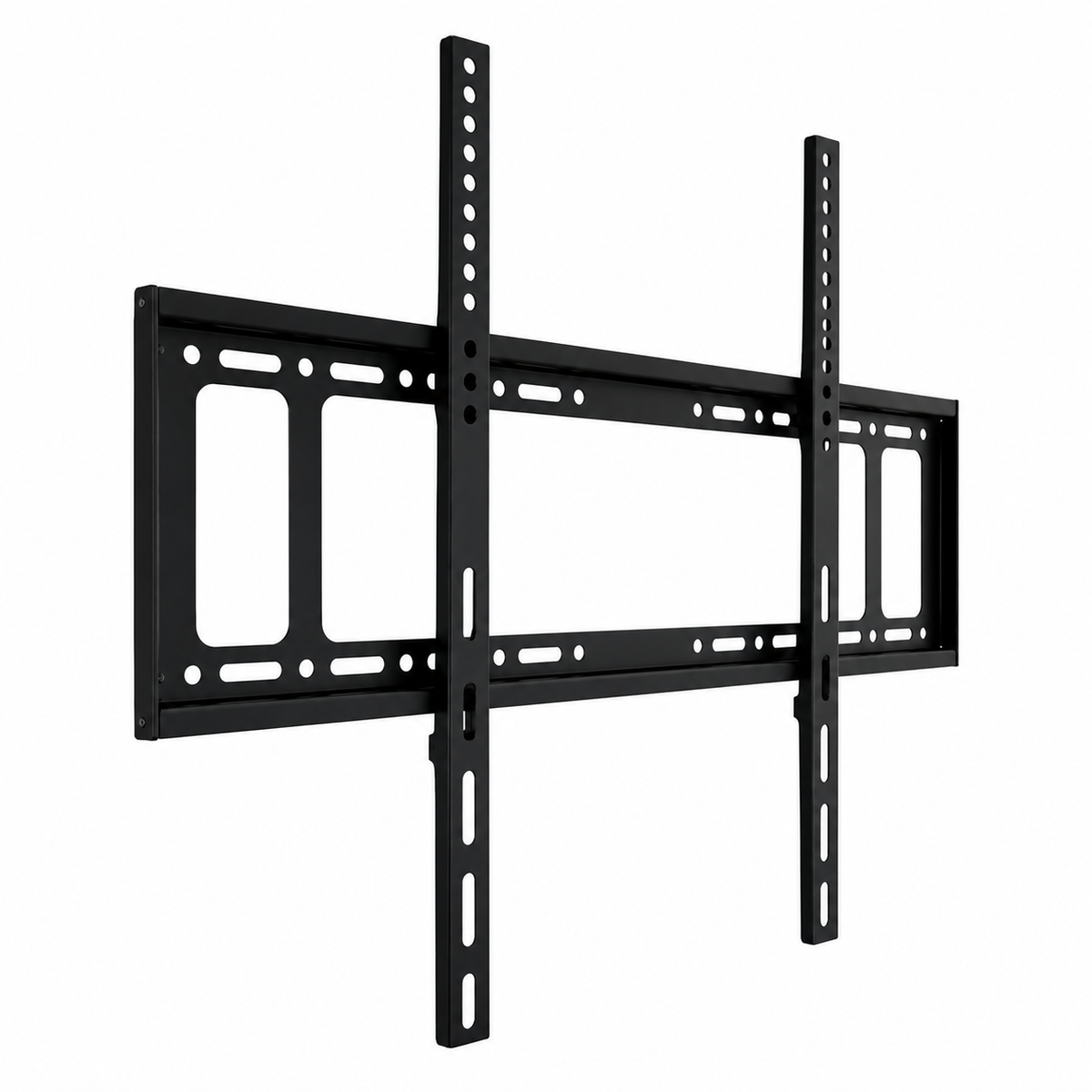 PM-75FW fixed TV wall mount, front angled view