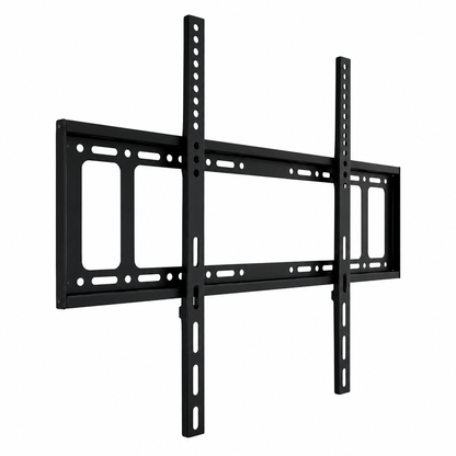 PM-75FW fixed TV wall mount, front angled view