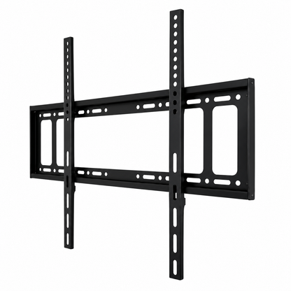 PM-75FW fixed TV wall mount, side profile view