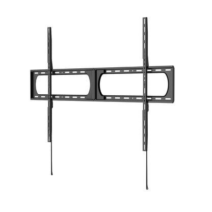 SH-1208F heavy-duty fixed TV wall mount, side profile view
