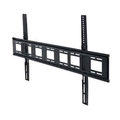SH-2200F XX-large heavy-duty fixed TV wall mount, side profile view