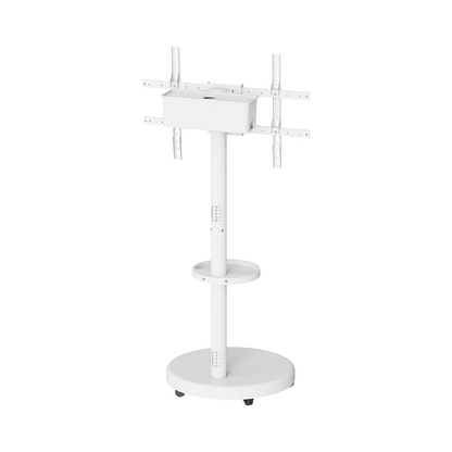 SH38-46TW heavy-duty mobile TV floor stand, VESA mount detail