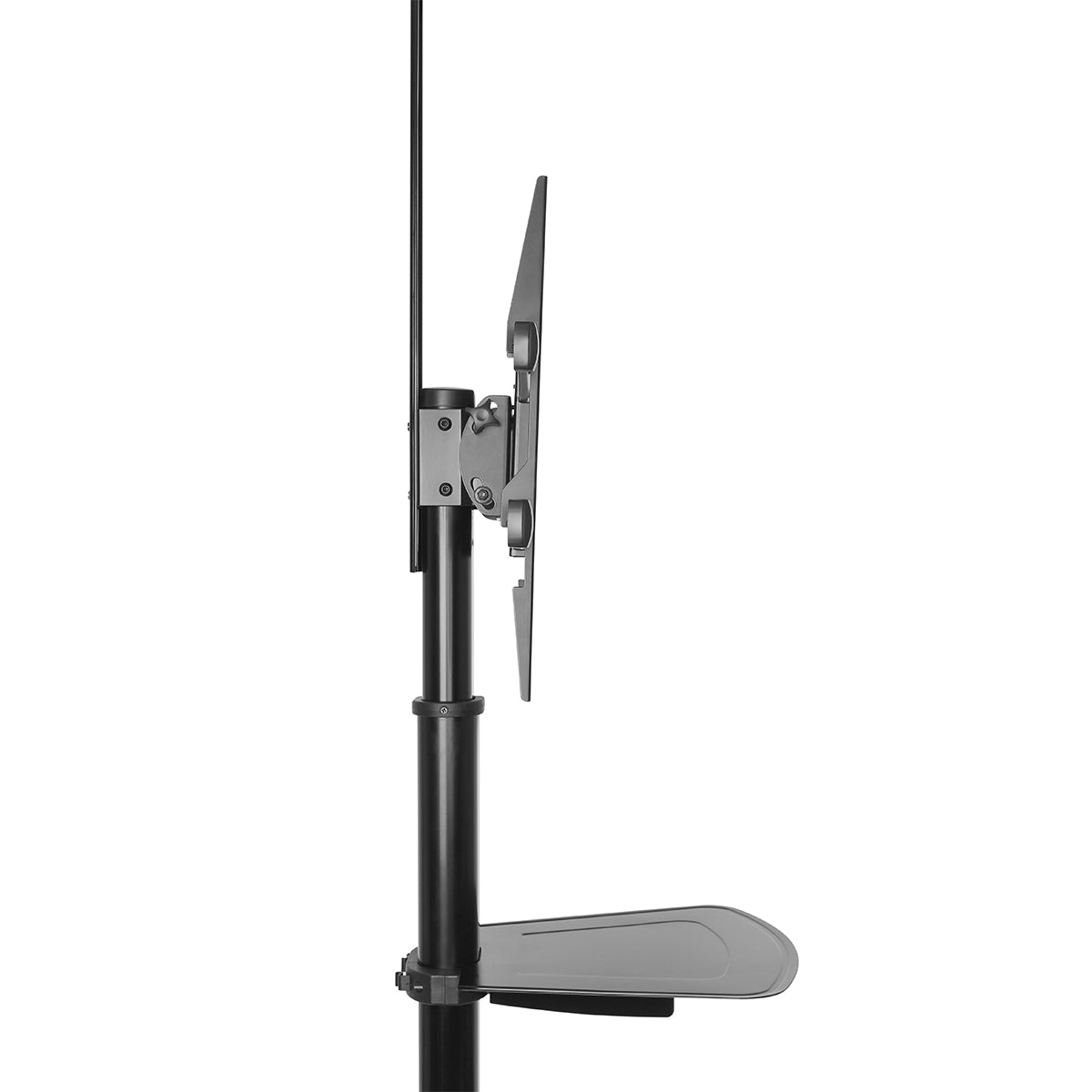 SH-0370FS TV cart tilt and rotation bracket detail
