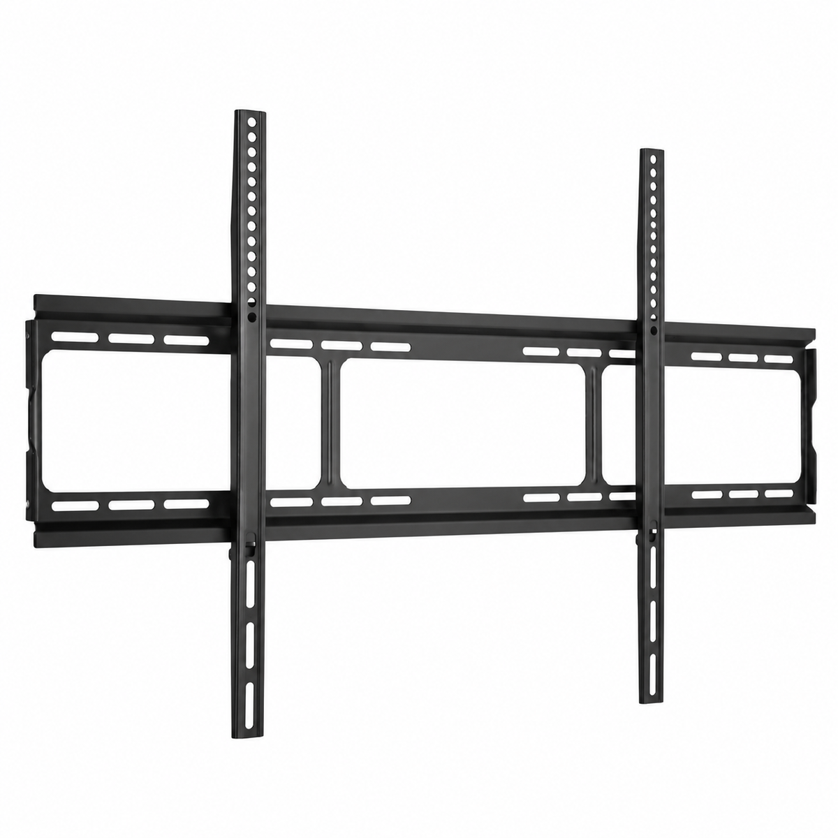 SH-1060F fixed LCD LED curved TV wall mount, front detail view