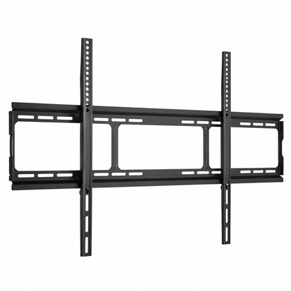 SH-1060F fixed LCD LED curved TV wall mount, front detail view