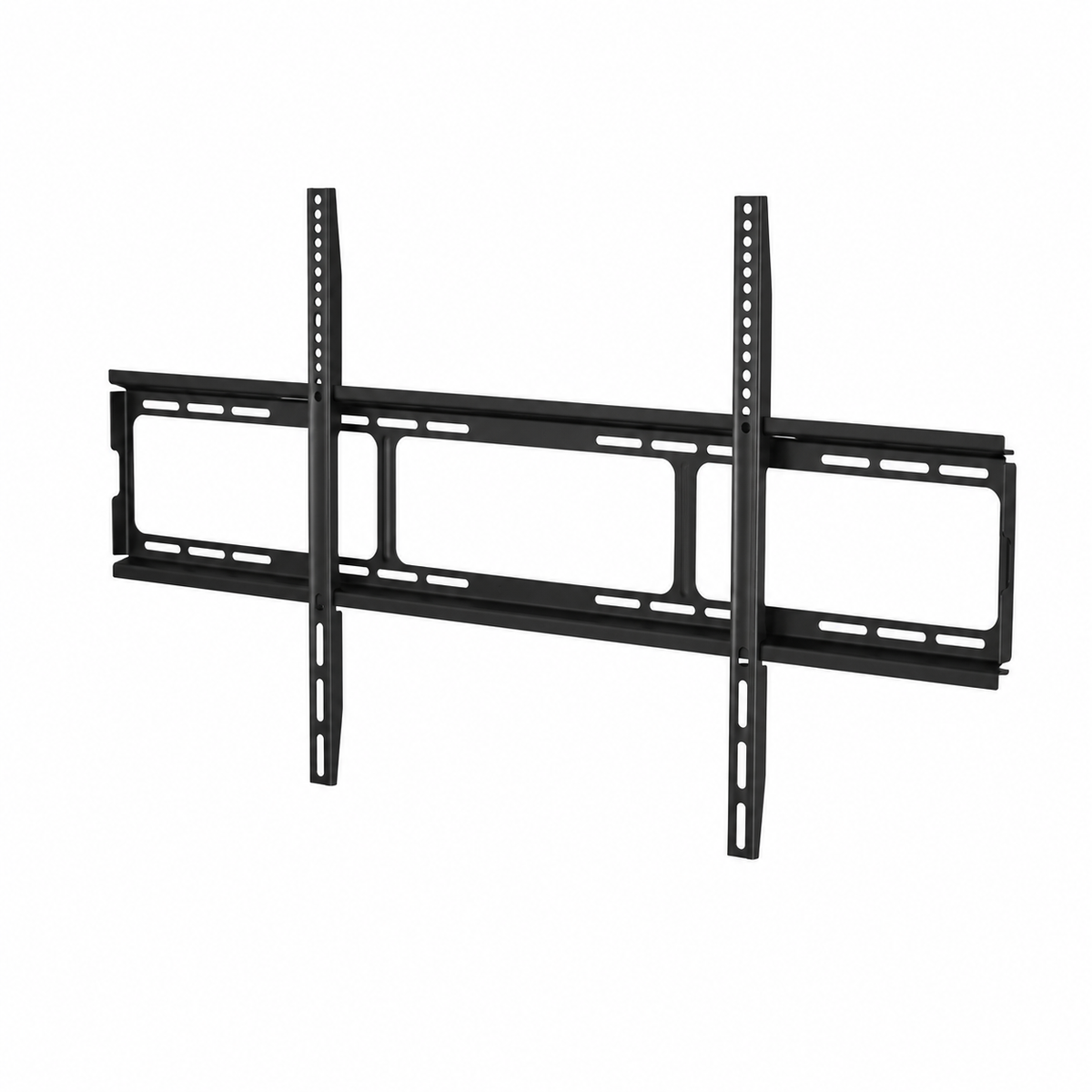 SH-1060F fixed LCD LED curved TV wall mount, side profile view