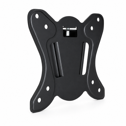 SH-10T ultra thin fixed TV wall mount, front detail view