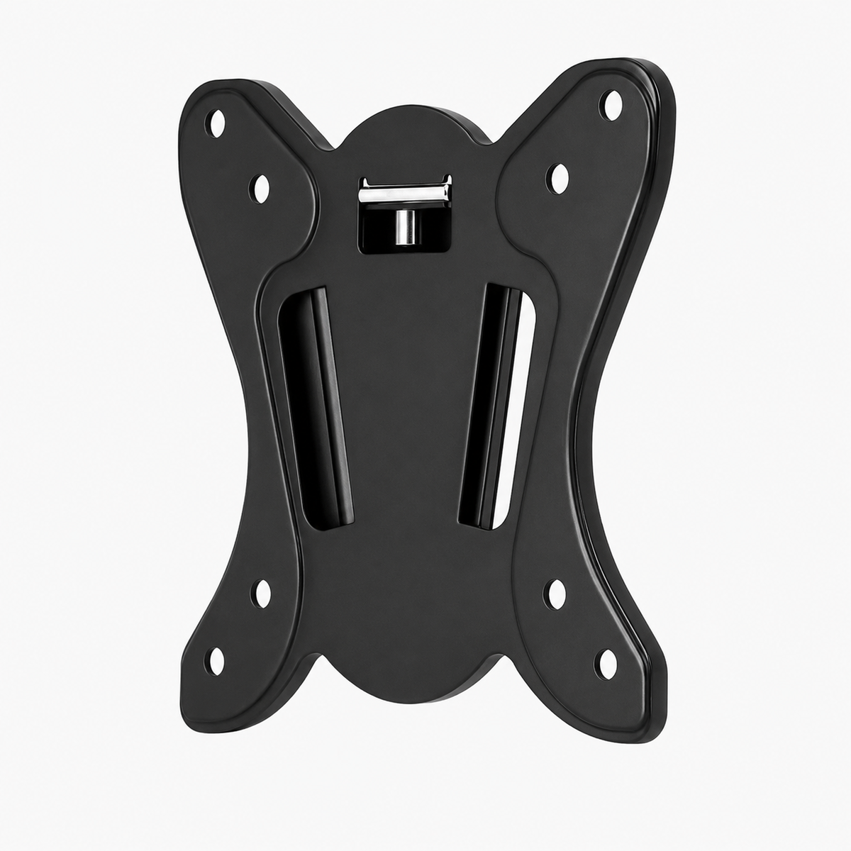 SH-10T ultra thin fixed TV wall mount, side profile view