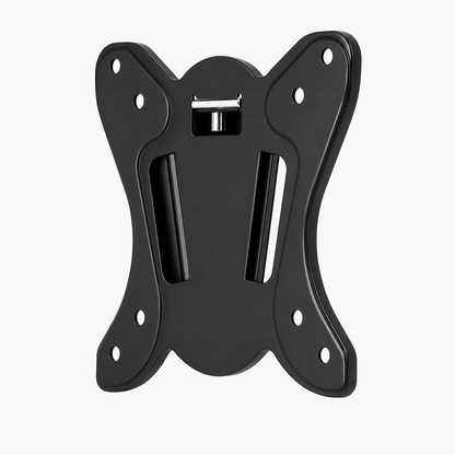 SH-10T ultra thin fixed TV wall mount, side profile view
