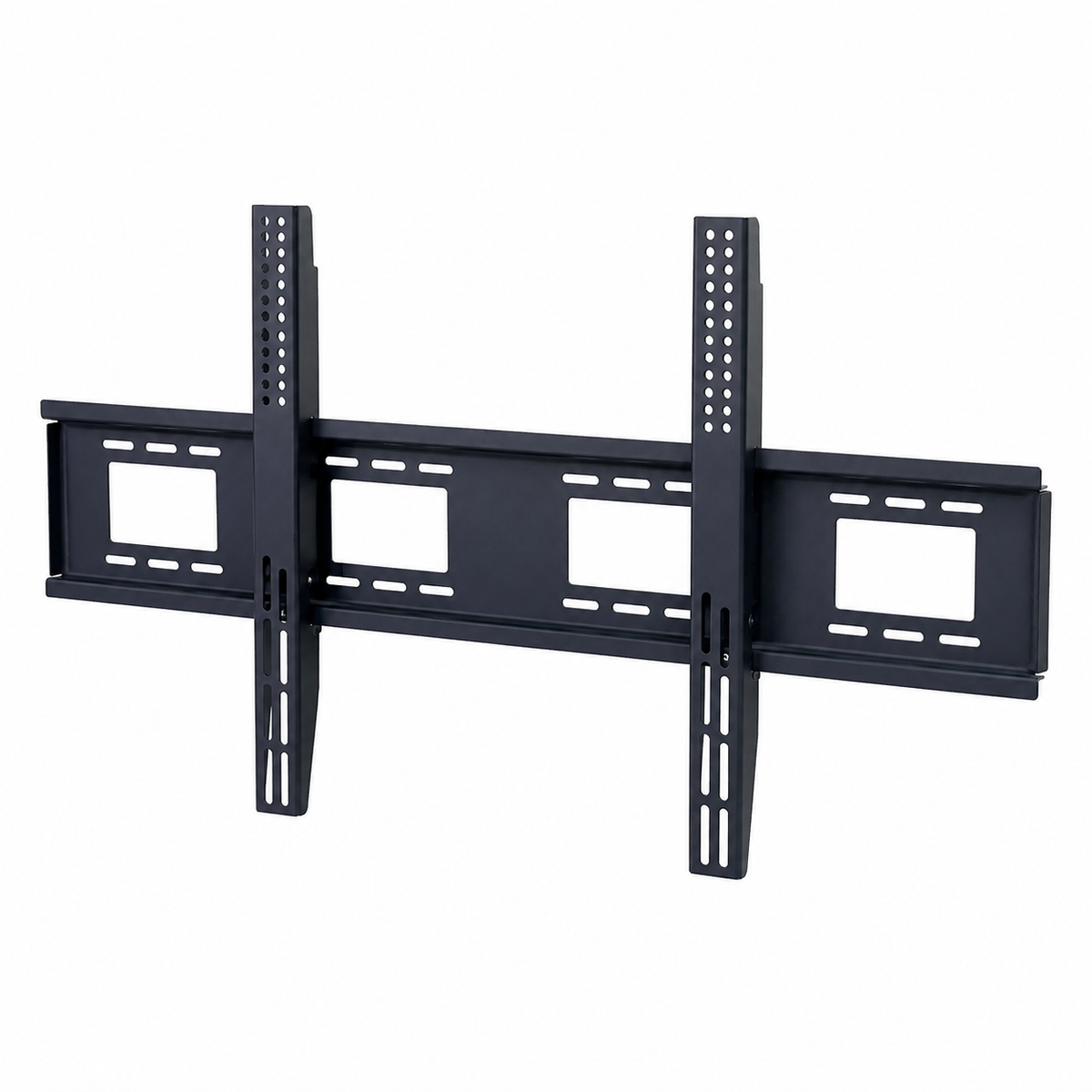SH-1100F extra large heavy-duty fixed TV wall mount, side profile view