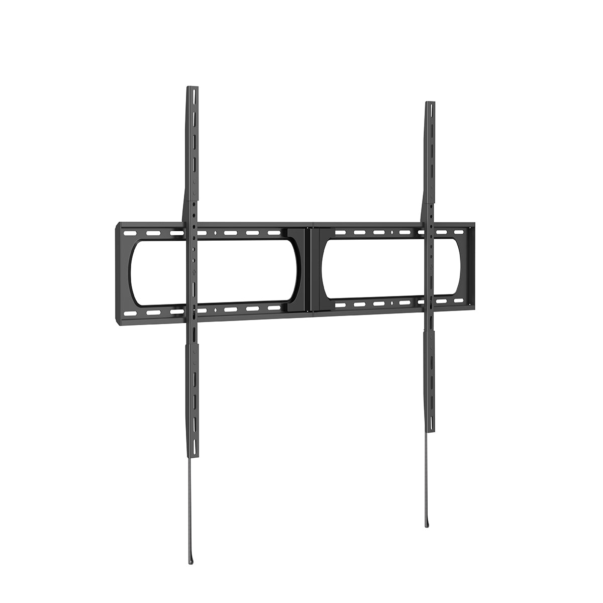 SH-1208F heavy-duty fixed TV wall mount, front detail view