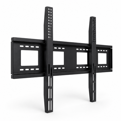 SH-1690F ultra heavy-duty fixed TV wall mount, side profile view
