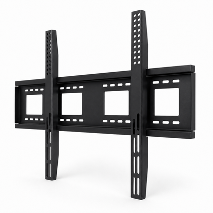 SH-1690F ultra heavy-duty fixed TV wall mount, angled view