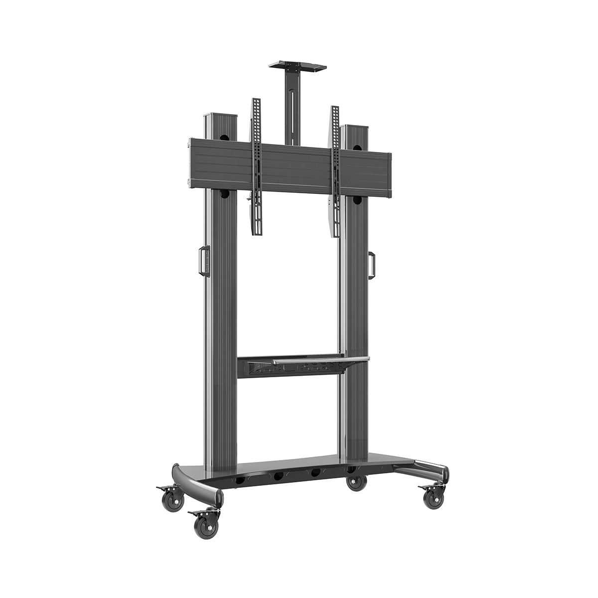 SH-1800-100B TV stand, angled view