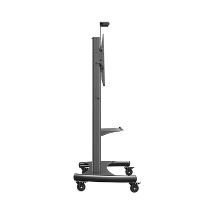 SH-1800-100B TV stand, side profile view