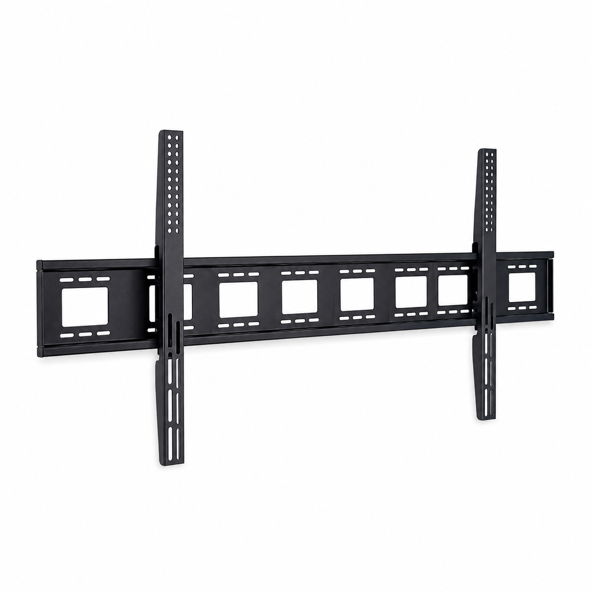 SH-2200F XX-large heavy-duty fixed TV wall mount, angled view