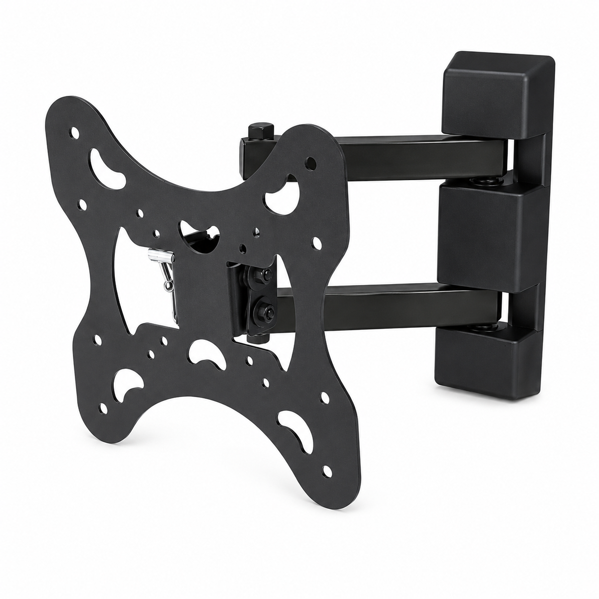 SH-30P super economy full-motion TV wall mount, front view