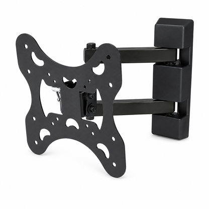 SH-30P super economy full-motion TV wall mount, front view
