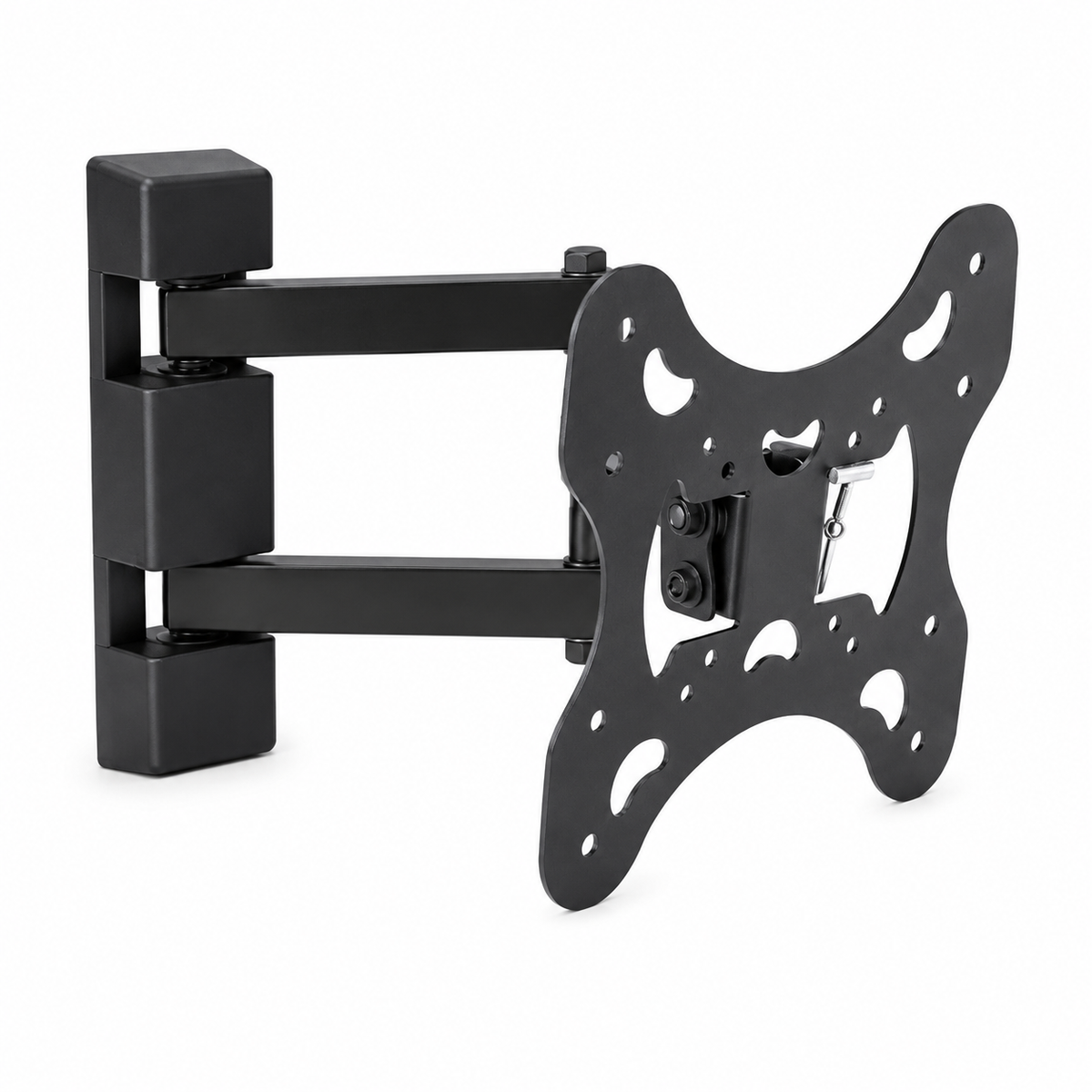 SH-30P super economy full-motion TV wall mount, side profile view