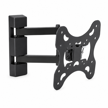 SH-30P super economy full-motion TV wall mount, side profile view