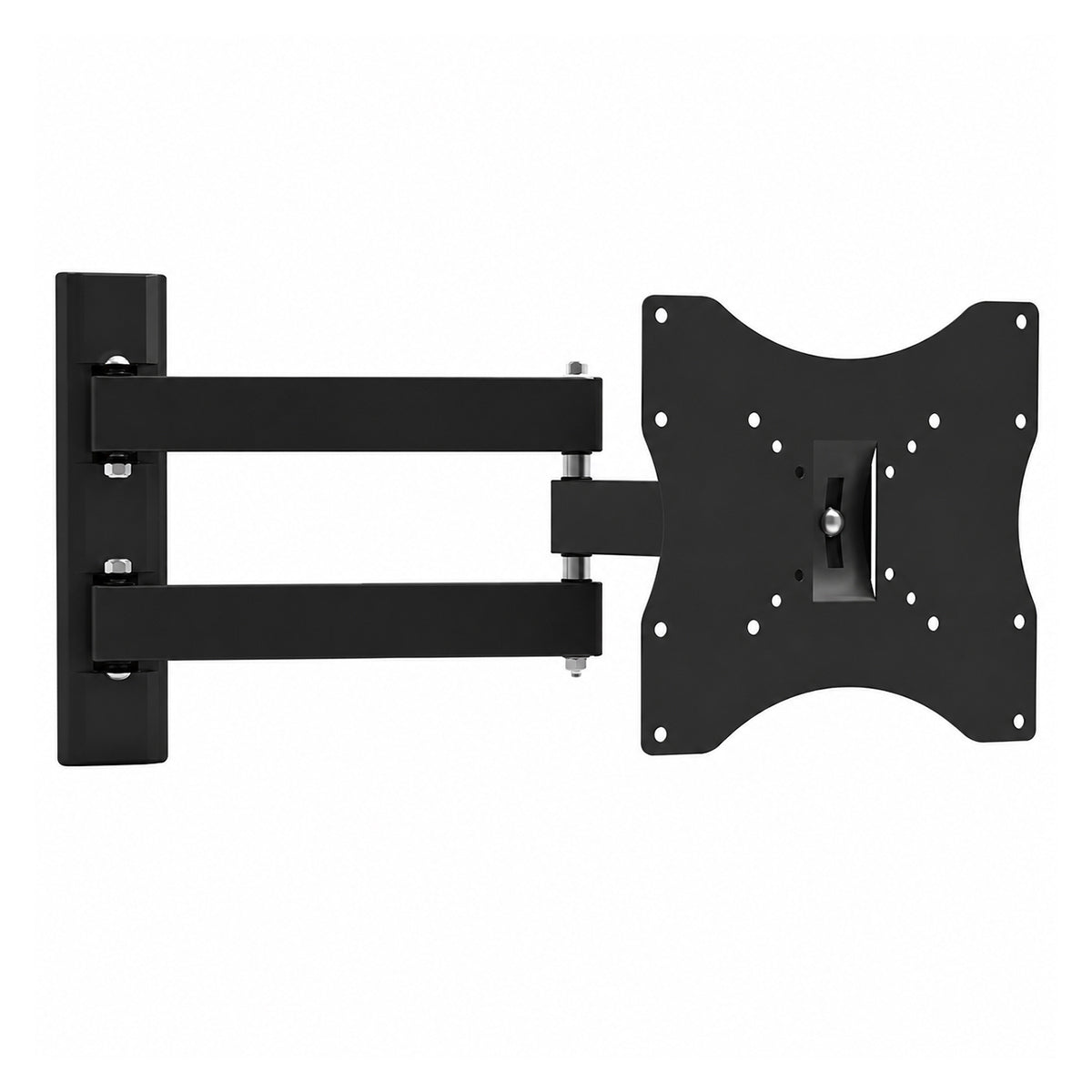 SH-32P super economy full-motion TV wall mount, angled view