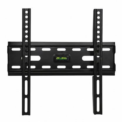 SH-33F slim profile fixed TV wall mount, front view