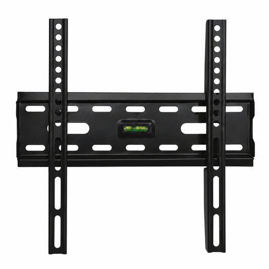 SH-33F slim profile fixed TV wall mount, front view