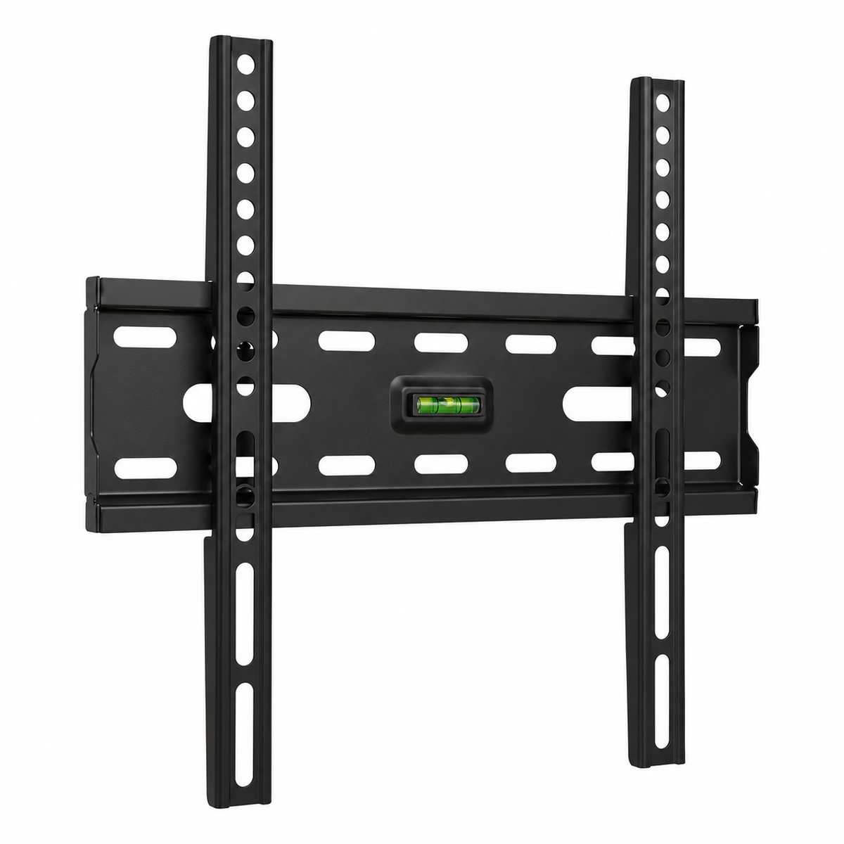 SH-33F slim profile fixed TV wall mount, front detail view