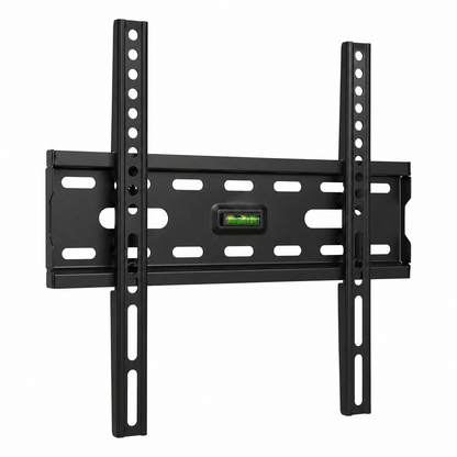 SH-33F slim profile fixed TV wall mount, front detail view