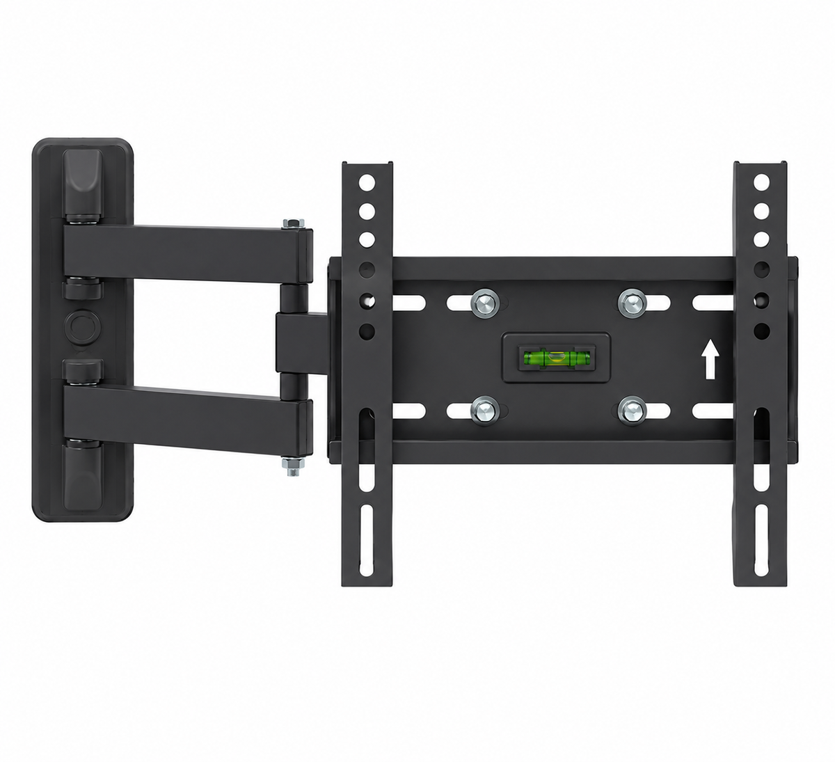 SH-34P super economy full-motion TV wall mount, top view