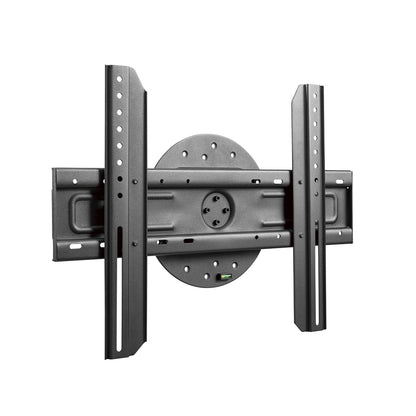 SH-360R 360 degree rotating fixed TV wall mount, front detail view