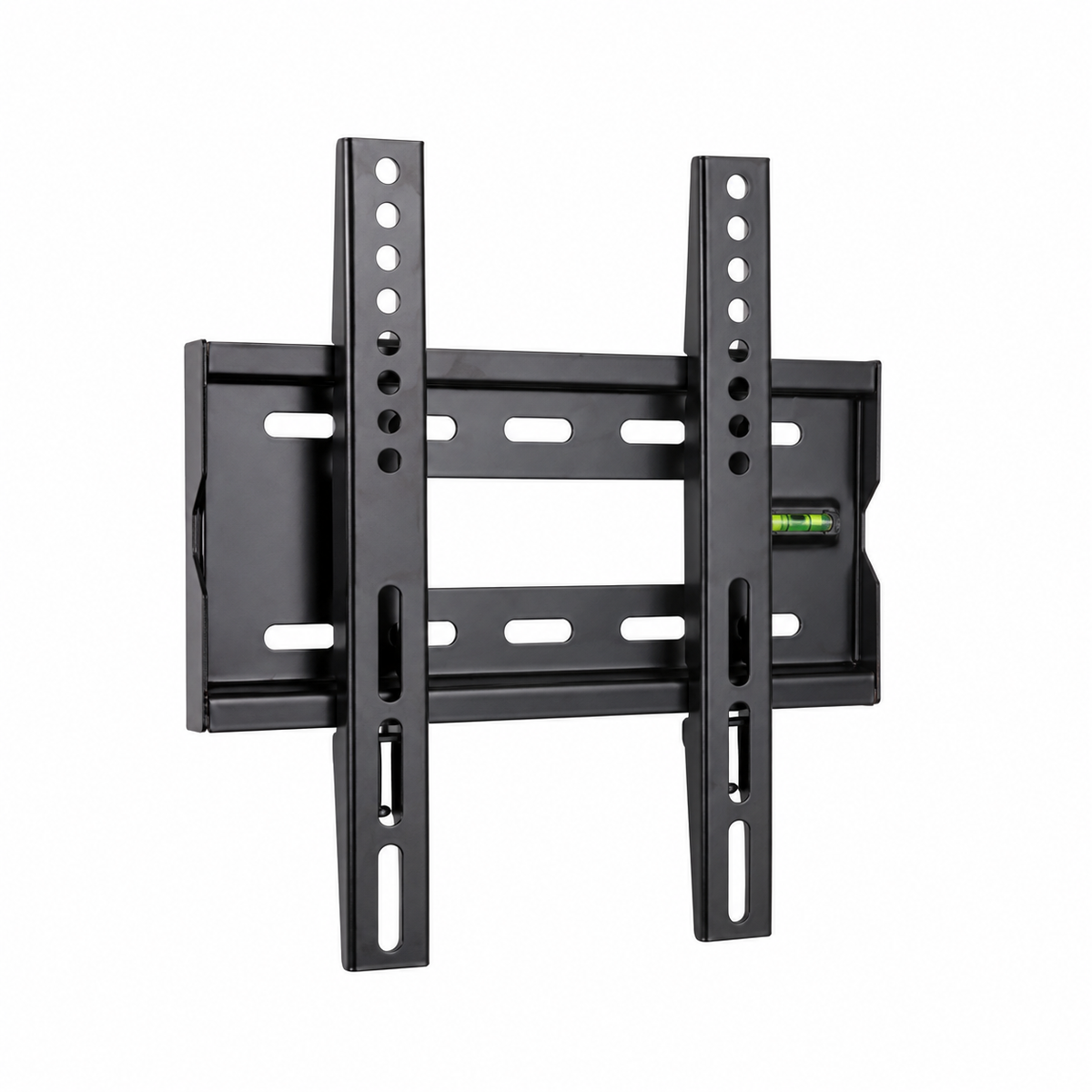 SH-41F fixed LCD LED curved TV wall mount, front detail view