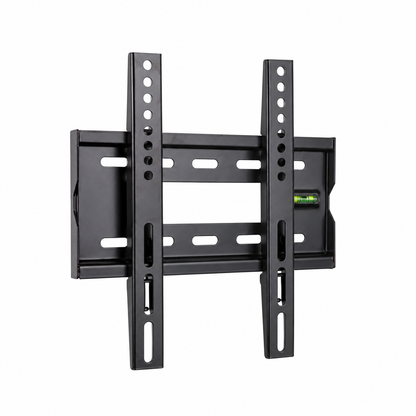 SH-41F fixed LCD LED curved TV wall mount, front detail view