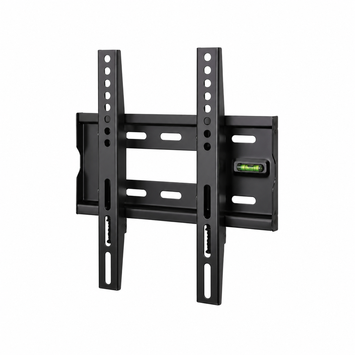SH-41F fixed LCD LED curved TV wall mount, side profile view