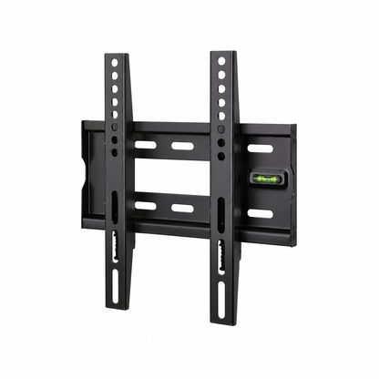 SH-41F fixed LCD LED curved TV wall mount, side profile view