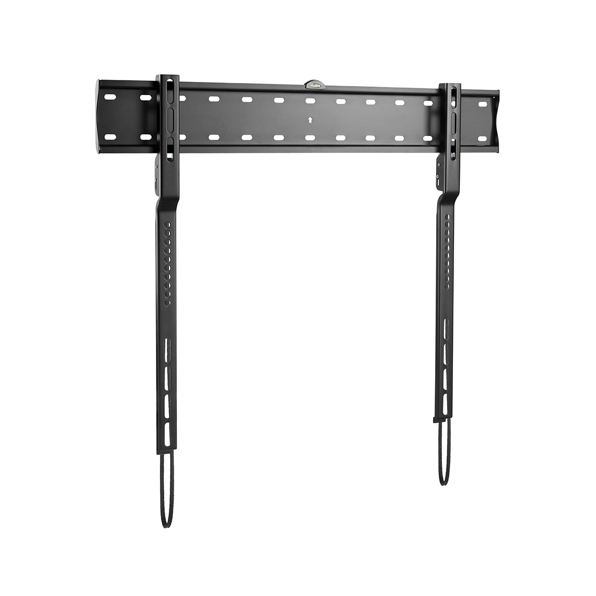 SH-4280UF ultra thin fixed TV wall mount, side profile view