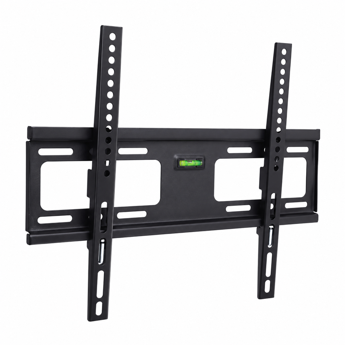 SH-43F economy fixed TV wall mount, front angled view