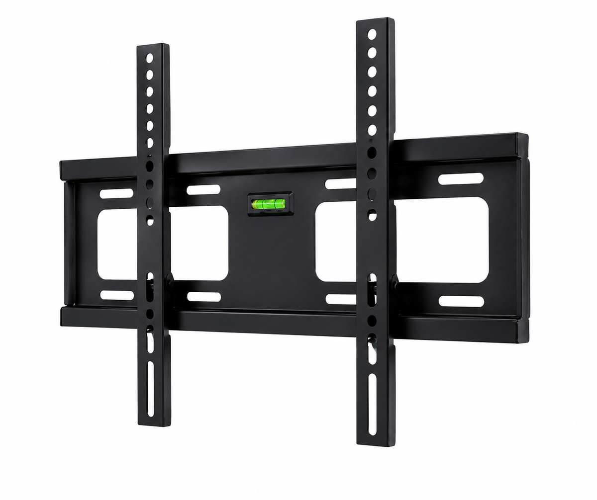 SH-43F economy fixed TV wall mount, side profile view