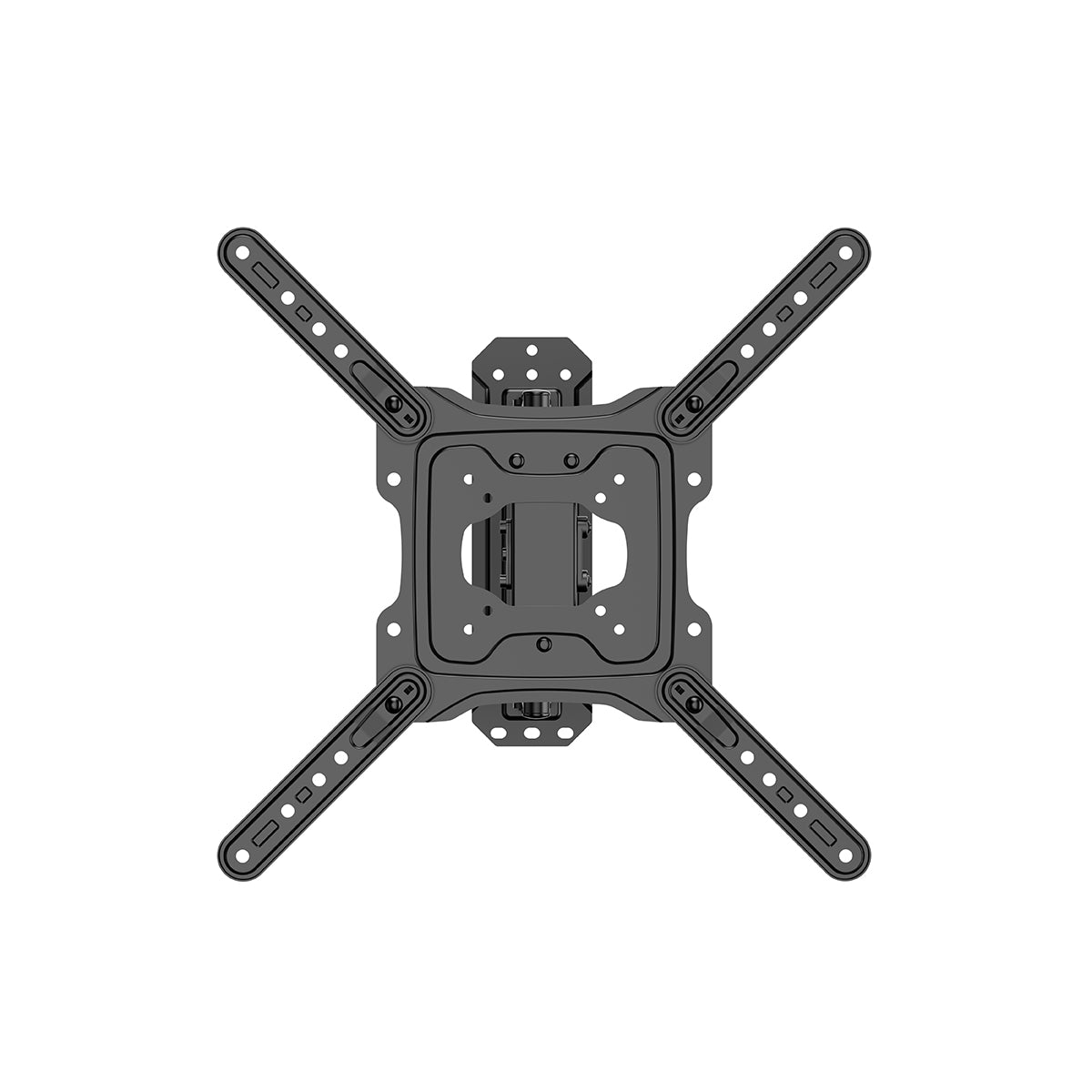 SH-449P extra long arm full-motion TV wall mount, VESA bracket detail