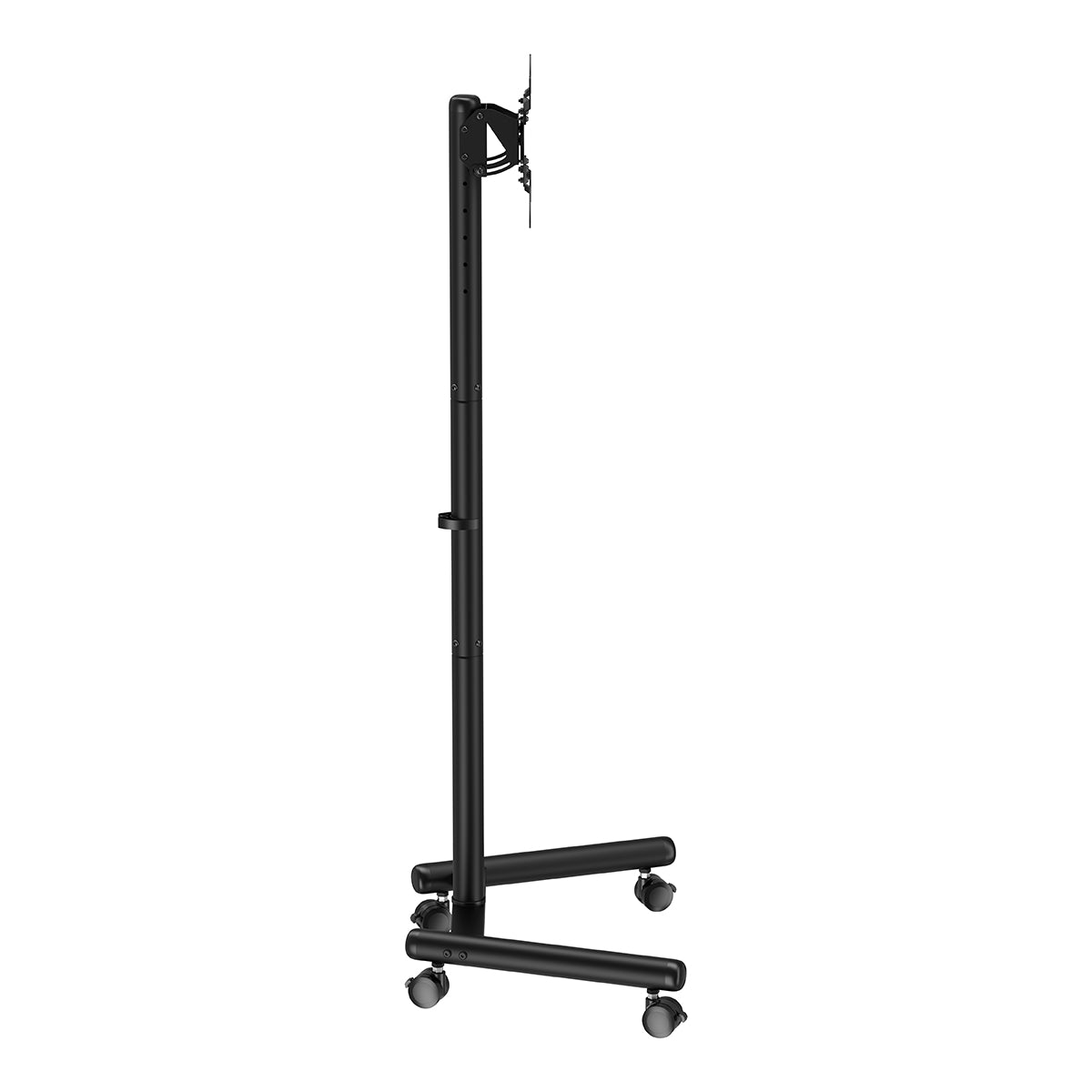SH-6222FS TV cart, angled view