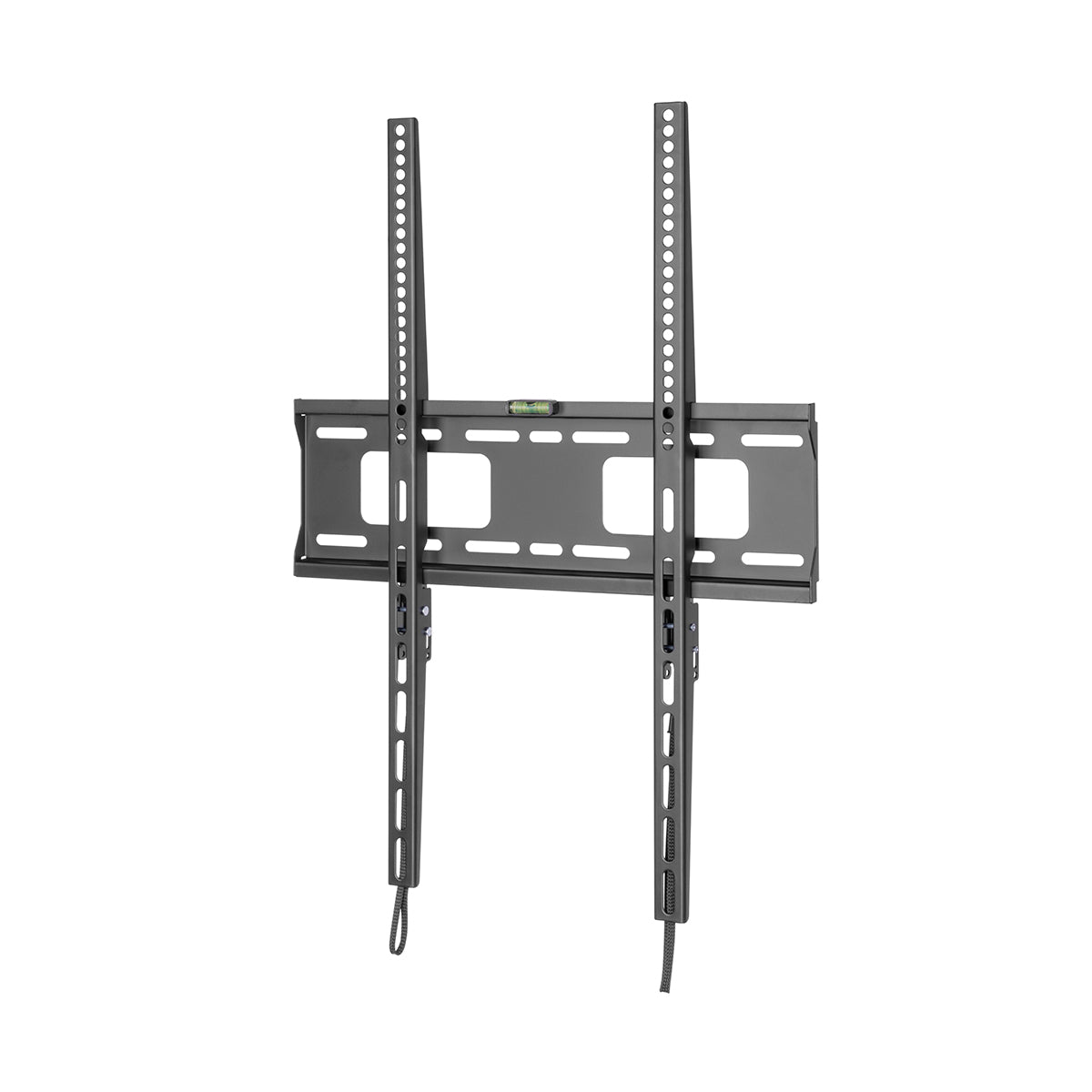 SH-64AF portrait mode fixed TV wall mount, front detail view