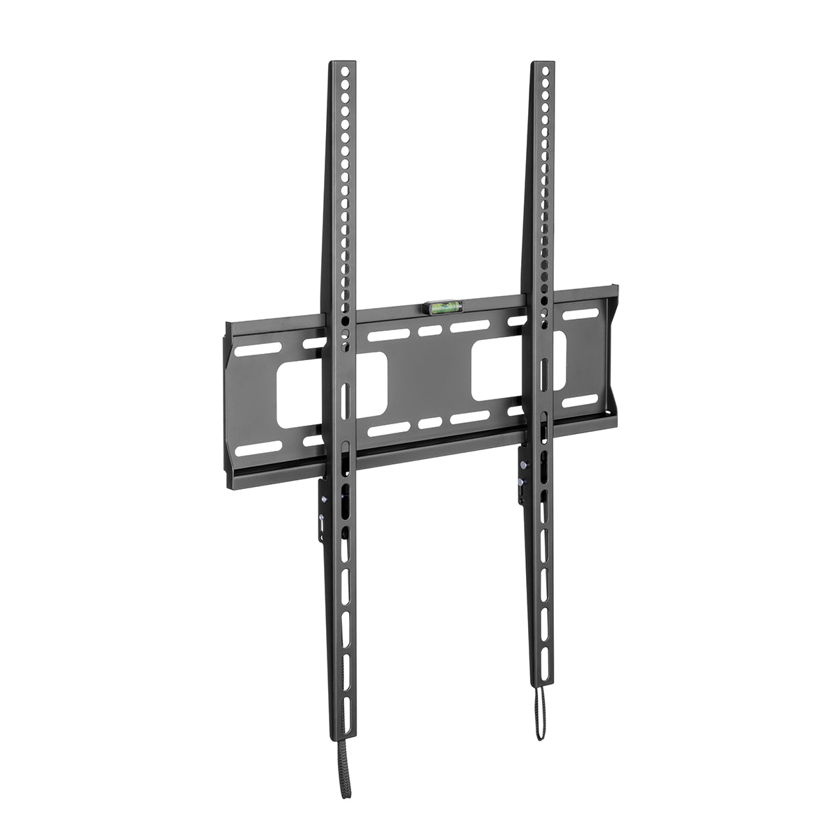 SH-64AF portrait mode fixed TV wall mount, side profile view