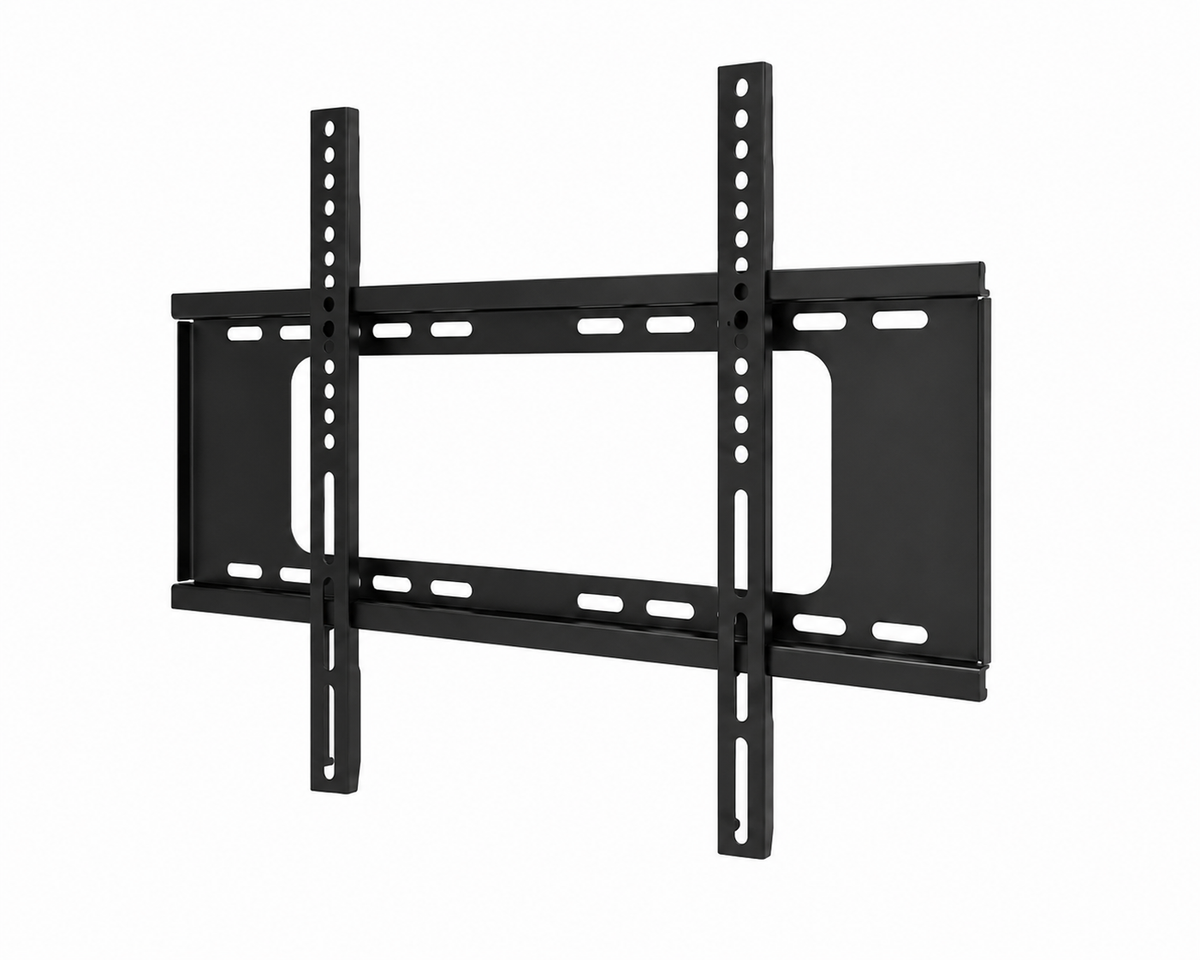 SH-64F economy fixed TV wall mount, side profile view